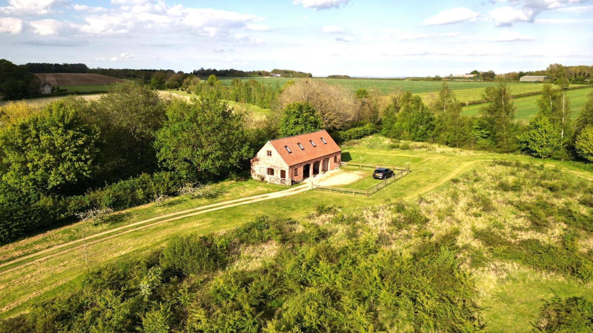 Hilltop Farm Holidays Lincoln Kültér fotó