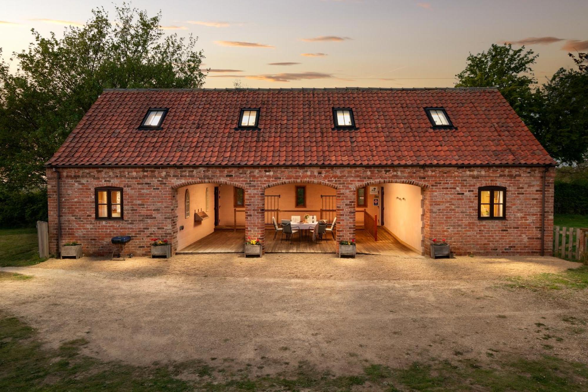Hilltop Farm Holidays Lincoln Kültér fotó